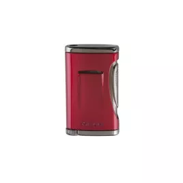 Xikar Xidris Daytona Red, vörös színű szivar öngyújtó Jet lánggal - Direct Inject Flame