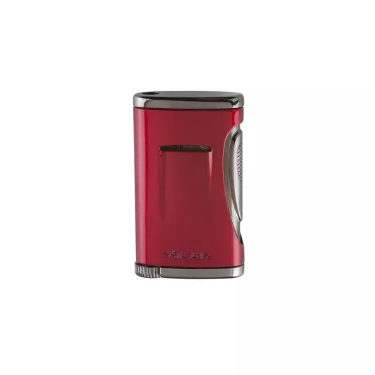 Xikar Xidris Daytona Red, vörös színű szivar öngyújtó Jet lánggal - Direct Inject Flame