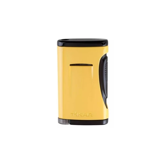 Xikar Xidris Canary Yellow, sárga színű szivar öngyújtó Jet lánggal - Direct Inject Flame - Xikar Xidris