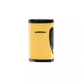 Xikar Xidris Canary Yellow, sárga színű szivar öngyújtó Jet lánggal - Direct Inject Flame