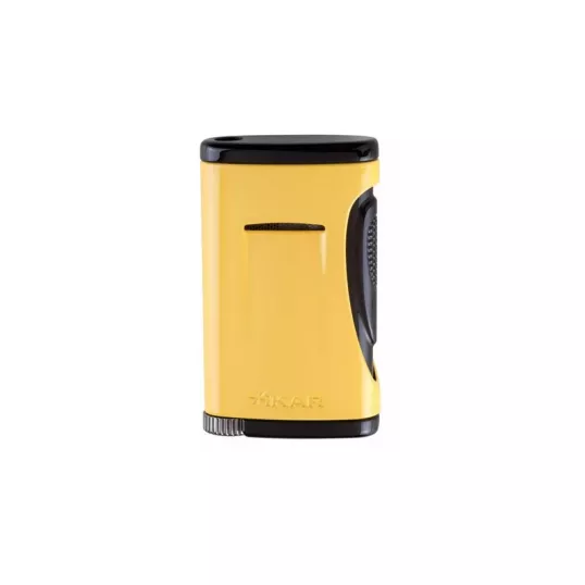 Xikar Xidris Canary Yellow, sárga színű szivar öngyújtó Jet lánggal - Direct Inject Flame