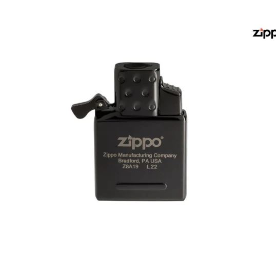 Zippo Single Jet Flame betét – szúrólángos butángázos öngyújtó betét, fekete