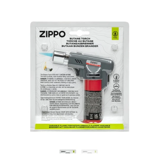 Zippo FireFast Butane Torch – szúrólángos butángázas lángfáklyás öngyújtó