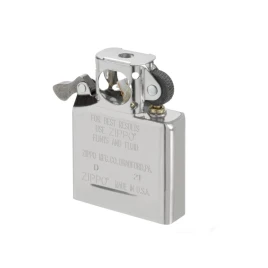 Zippo benzines pipagyújtó betét króm színű Classic Zippo öngyújtókhoz oldalsó lánggal