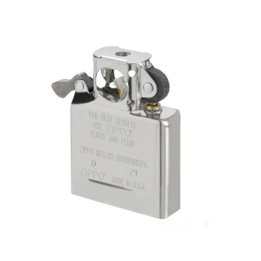 Zippo benzines pipagyújtó betét króm színű Classic Zippo öngyújtókhoz oldalsó lánggal - Zippo