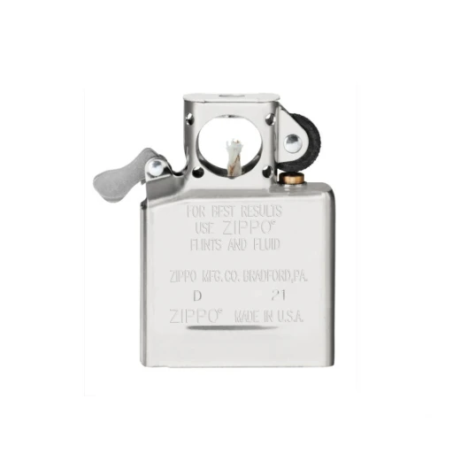 Zippo benzines pipagyújtó betét króm színű Classic Zippo öngyújtókhoz oldalsó lánggal