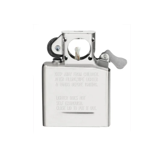 Zippo benzines pipagyújtó betét króm színű Classic Zippo öngyújtókhoz oldalsó lánggal