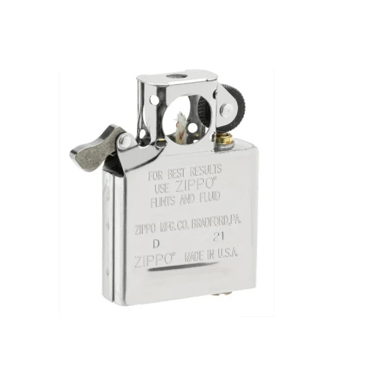 Zippo benzines pipagyújtó betét króm színű Classic Zippo öngyújtókhoz oldalsó lánggal