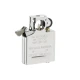 Zippo benzines pipagyújtó betét króm színű Classic Zippo öngyújtókhoz oldalsó lánggal