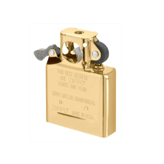 Zippo benzines pipagyújtó betét arany színű Classic Zippo öngyújtókhoz oldalsó lánggal - Zippo