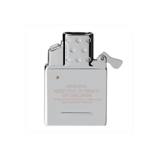 Zippo dupla plazmaív USB-C öngyújtó betét króm színű Classic Zippo öngyújtókhoz