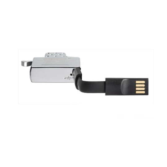 Zippo dupla plazmaív USB-C öngyújtó betét króm színű Classic Zippo öngyújtókhoz