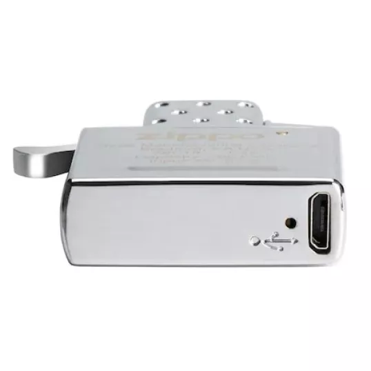 Zippo dupla plazmaív USB-C öngyújtó betét króm színű Classic Zippo öngyújtókhoz