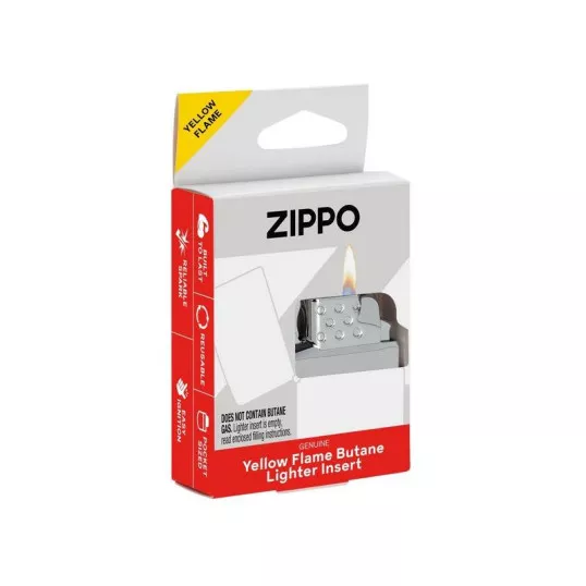 Zippo Yellow Flame Soft Flame gázos öngyújtó betét Classic Zippo öngyújtókhoz