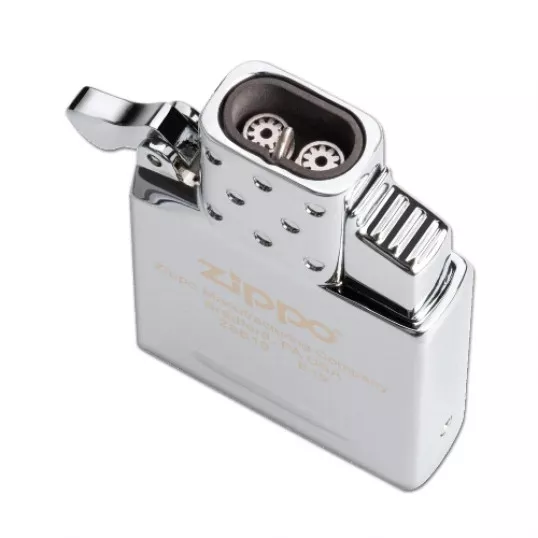 Zippo Double Jet Flame öngyújtó betét – dupla szúróláng, újratölthető butángázzal