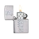 Zippo króm benzines öngyújtó – Far Cry 5 hivatalos mintával