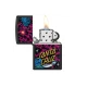 Zippo matt fekete benzines öngyújtó – Santa Cruz Cosmic grafikával