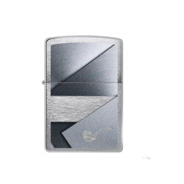 Zippo Pipe Metallic Design Brushed Chrome pipaöngyújtó