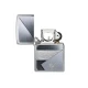 Zippo Pipe Metallic Design Brushed Chrome pipaöngyújtó - Minőségi pipás öngyújtó