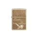 Zippo Pipe Club 1932 Antique Brass pipaöngyújtó – antik sárgaréz, gravírozott mintával