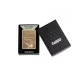 Zippo Pipe Club 1932 Antique Brass pipaöngyújtó – antik sárgaréz, gravírozott mintával