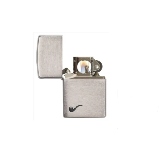 Zippo Pipe Brushed Chrome pipaöngyújtó