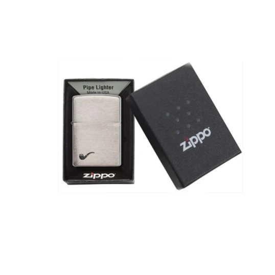 Zippo Pipe Brushed Chrome pipaöngyújtó