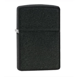 Zippo Black Crackle benzines öngyújtó ajándékszett taktikai tokkal