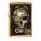 Zippo Anne Stokes benzines öngyújtó  - steampunk koponya mintával - Benzines öngyújtók