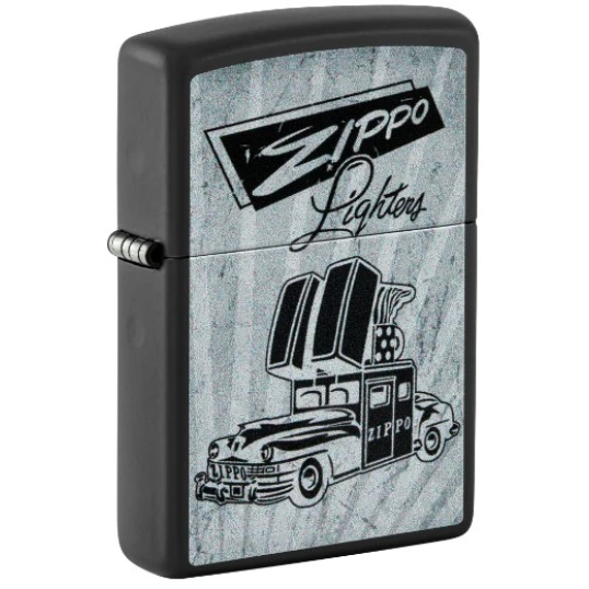 Benzines Zippo öngyújtó  -  car design - Benzines öngyújtók