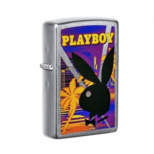 Benzines Zippo öngyújtó  -  Playboy - Benzines öngyújtók