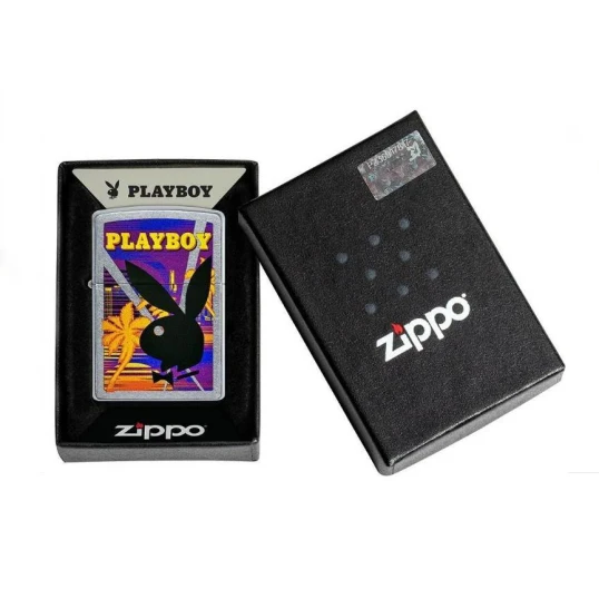Benzines Zippo öngyújtó  -  Playboy