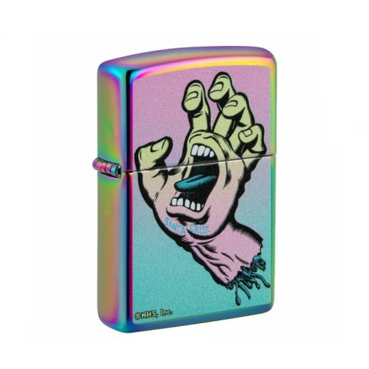 Benzines Zippo öngyújtó  - Santa Cruz Hand - Benzines öngyújtók