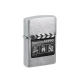 Zippo Movie Clapper Production benzines öngyújtó ajándék szett – 125 ml Angel benzinnel, 6 db tűzkővel, díszdobozban - Benzines vihar öngyújtók