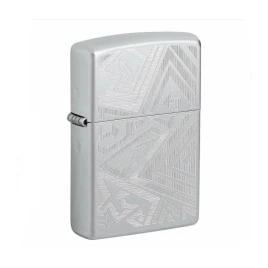 Benzines Zippo öngyújtó  -  Vonalazott nyilak