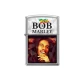 Zippo Bob Marley Laughing benzines öngyújtó – szálcsiszolt króm, limitált 2025 - Benzines vihar öngyújtók