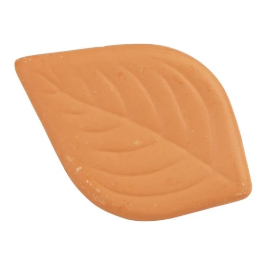 Hydrostone pipa dohány nedvesítő kő - levél alakú - Dohány tartó