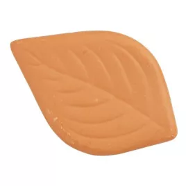 Hydrostone pipa dohány nedvesítő kő - levél alakú