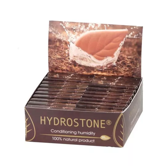Hydrostone pipa dohány nedvesítő kő - levél alakú