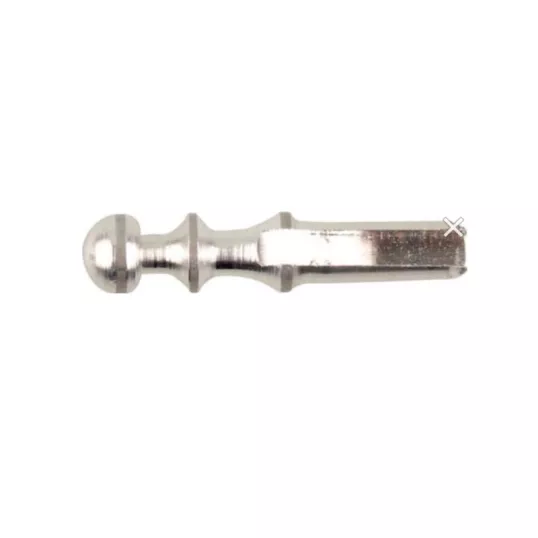 Aluminium pipafüst hűtő, szűrő nélküli pipákhoz - 3mm