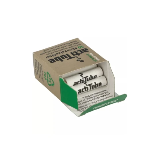 ActiTube Extra Slim aktívszenes pipafilter 6 mm – 20 x 10 db - Pipa filter