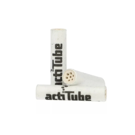 ActiTube Extra Slim aktívszenes pipafilter 6 mm – 20 x 10 db - Pipa filter