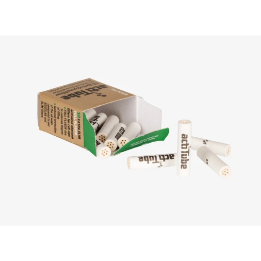 ActiTube Extra Slim aktívszenes pipafilter 6 mm – 20 x 10 db - Pipa filter