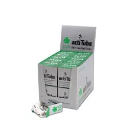 ActiTube extra slim pipa filter aktívszenes 6mm - 10db