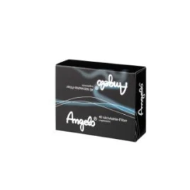 Angelo 9 mm-es aktívszén pipafilter – 40 db