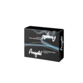 Angelo 9 mm-es aktívszén pipafilter – 40 db