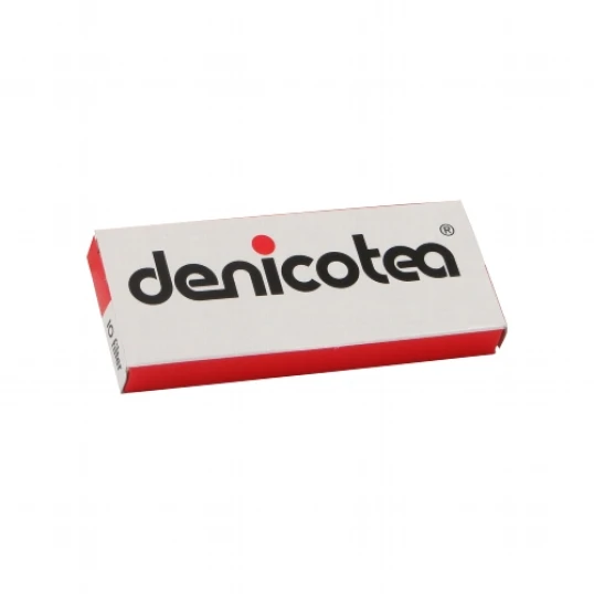 Denicotea 9 mm-es szilikagél töltetű pipafilter – 10 db/doboz – 12 dobozos csomag - Denicotea szipka filter