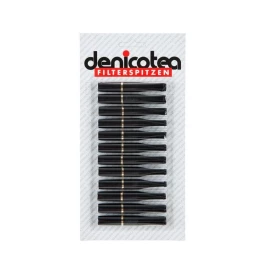 Denicotea Goldring Standard cigaretta szipka fekete arany színű gyűrűvel – 78 mm - egész tálca