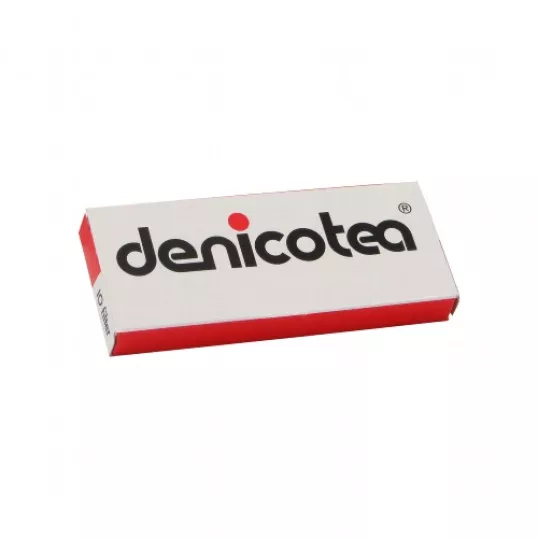 Denicotea 9 mm-es szilikagél töltetű pipa filter – 10 db