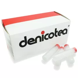 Denicotea 9 mm pipa filter szilikagéllel – 50 db
